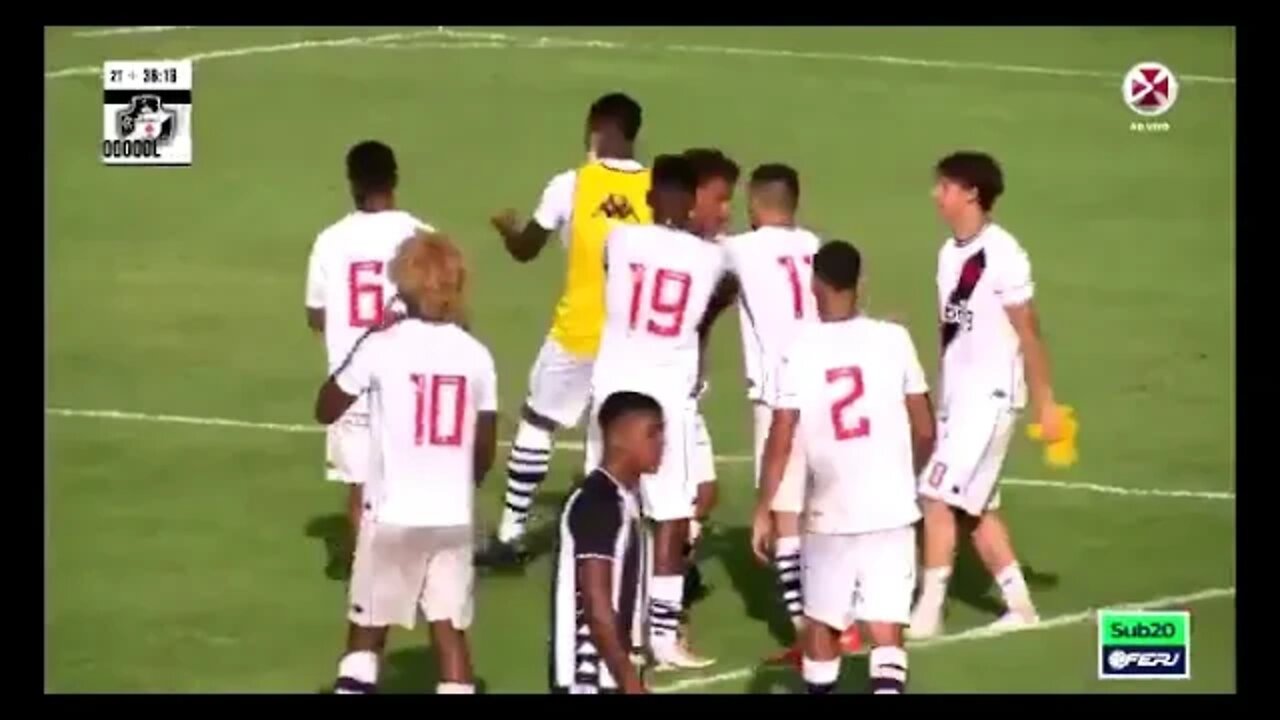 GOL DO TÍTULO ️DO VASCO NO CARIOCA SUB-20