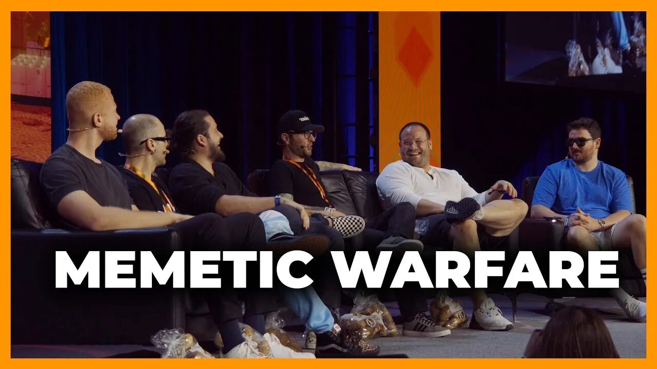 Memetic Warfare - Bitcoin 2022 Conference