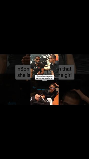 Neon Defends Sam Against Myron!