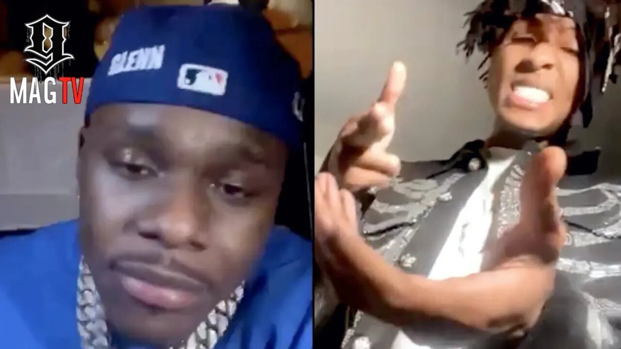 DaBaby & NBA Youngboy Go Live Before The Release Of Their New Album! 💽