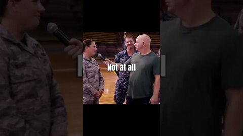 🤣 Jeff Ross VS Army Guy