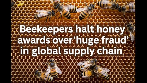 Beekeepers halt honey awards over ‘huge fraud’ in global supply chain