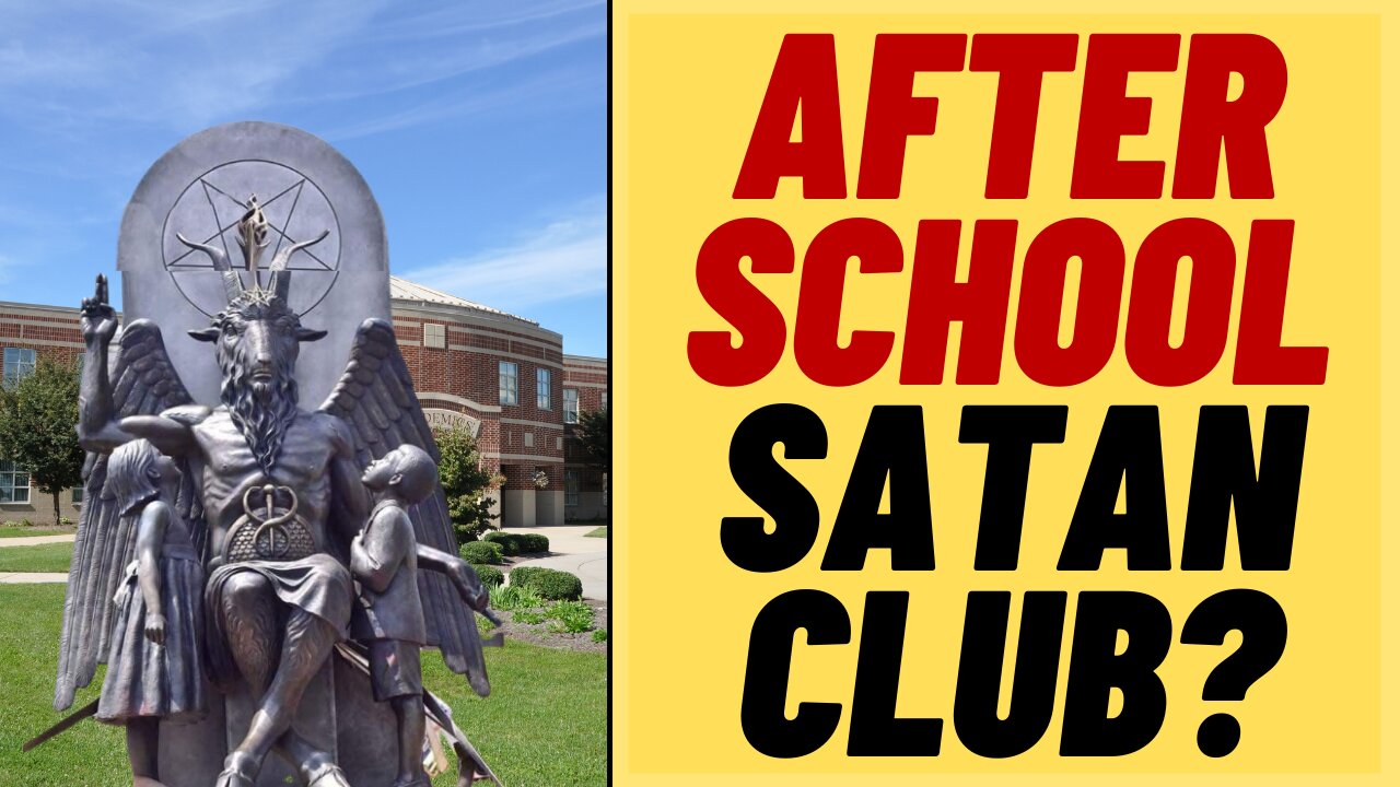 After School Satan Club For Elementary School