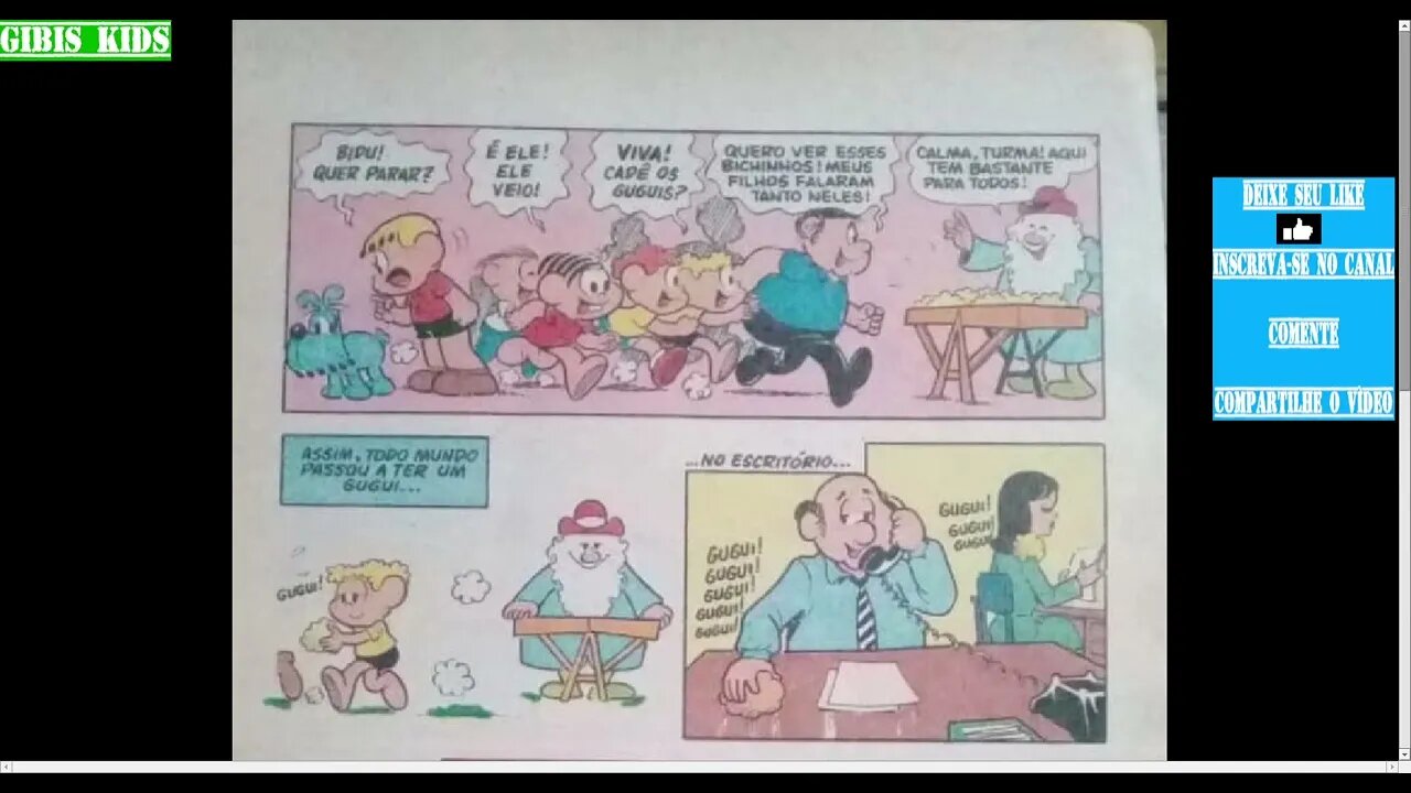 Bidu X Os Guguis