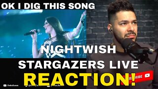 NIGTHWISH - Stargazers Live (Reaction!)