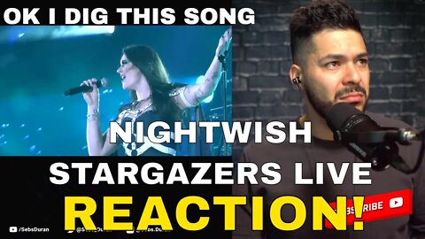 NIGTHWISH - Stargazers Live (Reaction!)