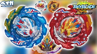 HELIOS e HYPERION ESTÃO DE VOLTA COM A MELHOR MECÂNICA PARA ELES! - Beyblade Burst ベイブレードバースト