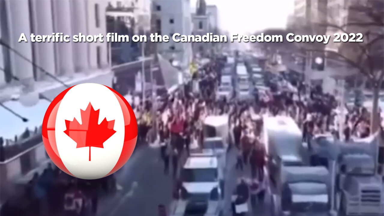 Canadian Freedom Convoy 2022