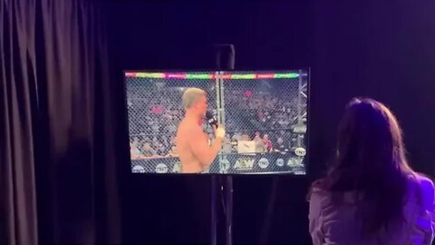 Cody Rhodes Post Cage Match Speech Filmed By Chris Jericho Backstage