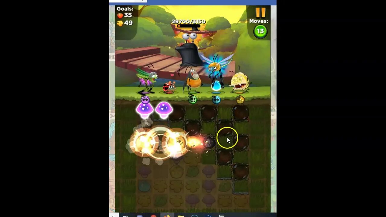 Best Fiends Level 287 Audio Talkthrough