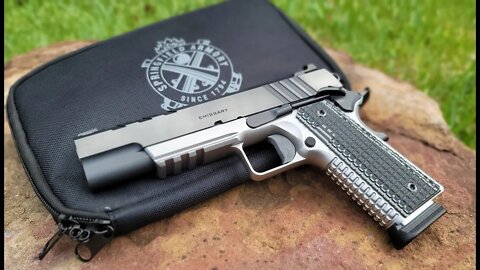 Best 1911 in 2021 Springfield Armory Emissary in 45ACP