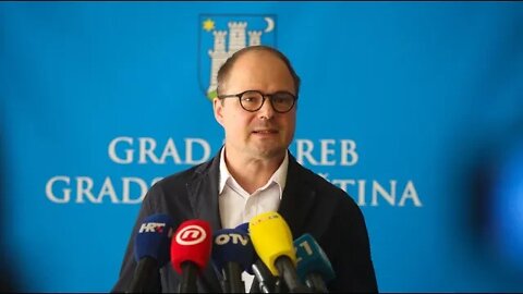 Zamjenik gradonačelnika Luka Korlaet na obilježavanju Dana mladih