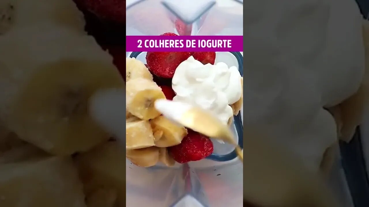 RECEITA FIT PARA EMAGRECER RÁPIDO E FÁCIL - Vídeo TikTok #Shorts