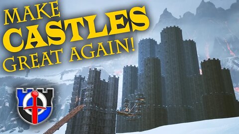How to include CASTLES in online PVP survival games: an open letter to Funcom, Conan Exiles