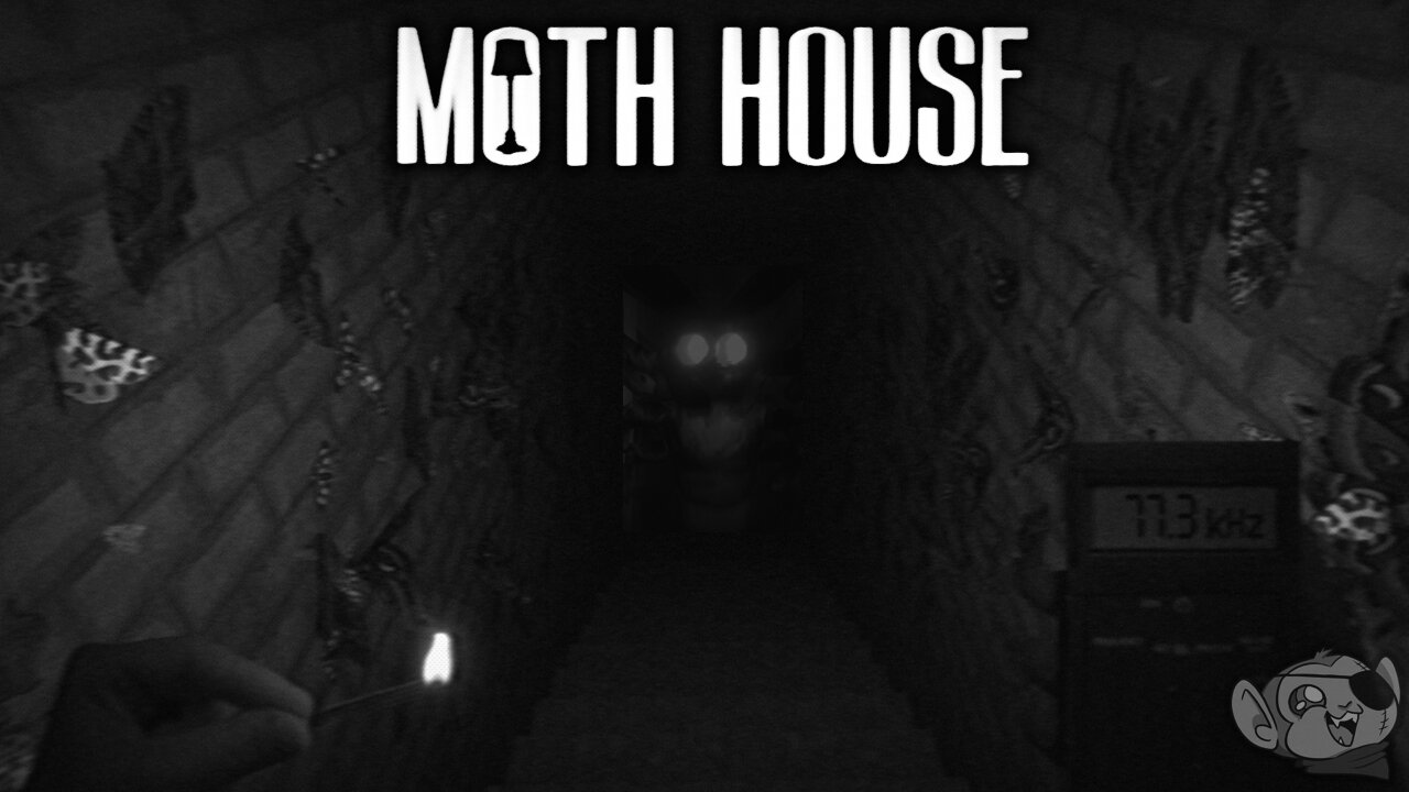 Investigate a House Filled with Dining Moths... Just Make Sure They Don't Dine On You