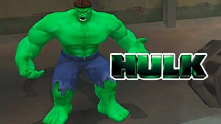 HULK (PS2) #6 - Voltando a jogar o jogo do filme Hulk de 2003! (PT-BR)