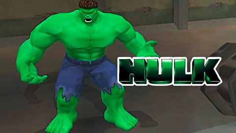 HULK (PS2) #6 - Voltando a jogar o jogo do filme Hulk de 2003! (PT-BR)