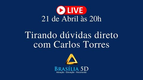 Tirando dúvidas direto com Carlos Torres sobre BRASÍLIA 5D