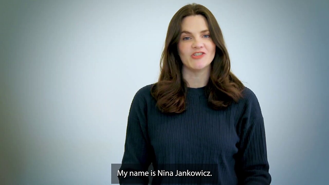 🚨WATCH: Nina Jankowicz is now planning to sue Americans