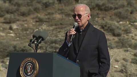 Biden designates Camp Hale a national monument, moves to block drilling and mining on Thompson Divide