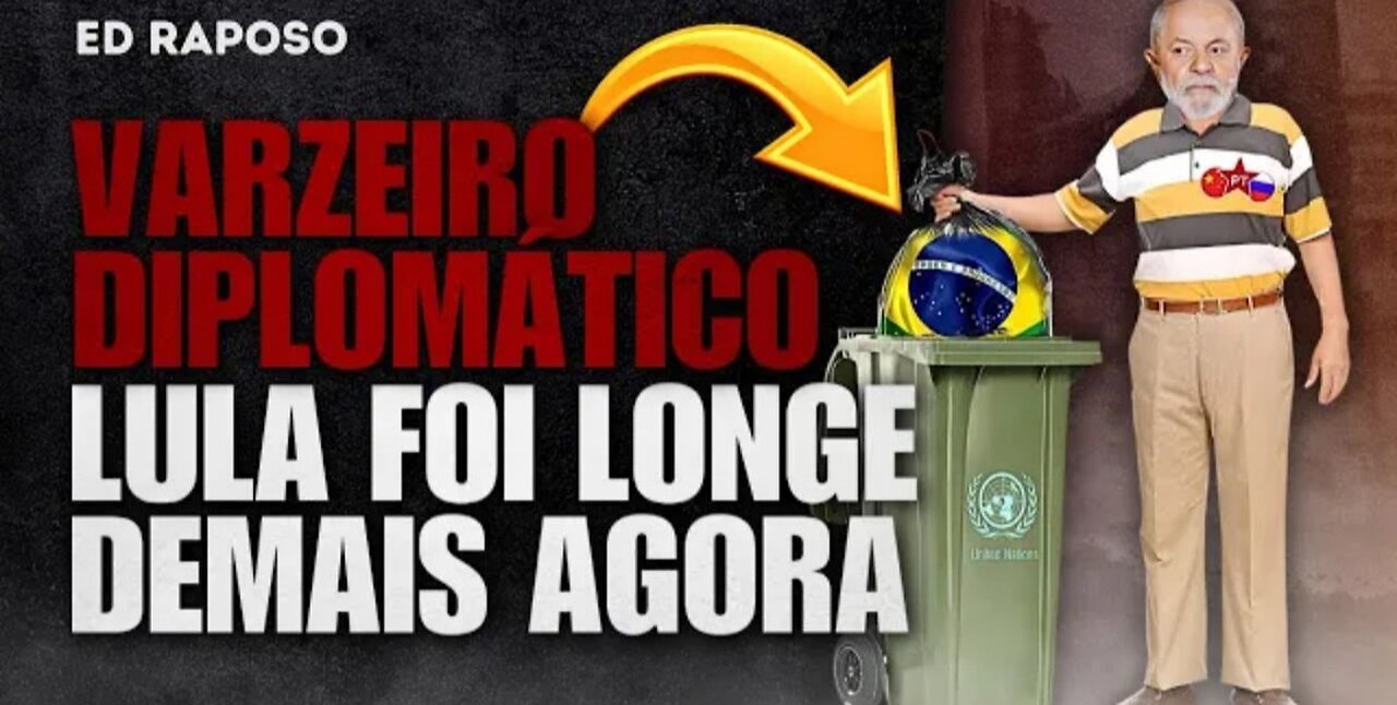 BRASIL ABRAÇA DE VEZ O OBSCURANTISMO DIPLOMÁTICO