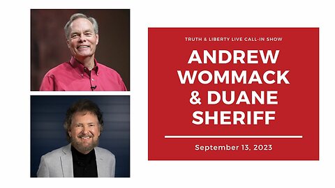 The Truth & Liberty Live Call-In Show with Andrew Wommack