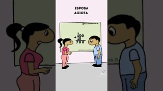 esposa muito esperta