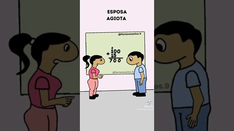 esposa muito esperta