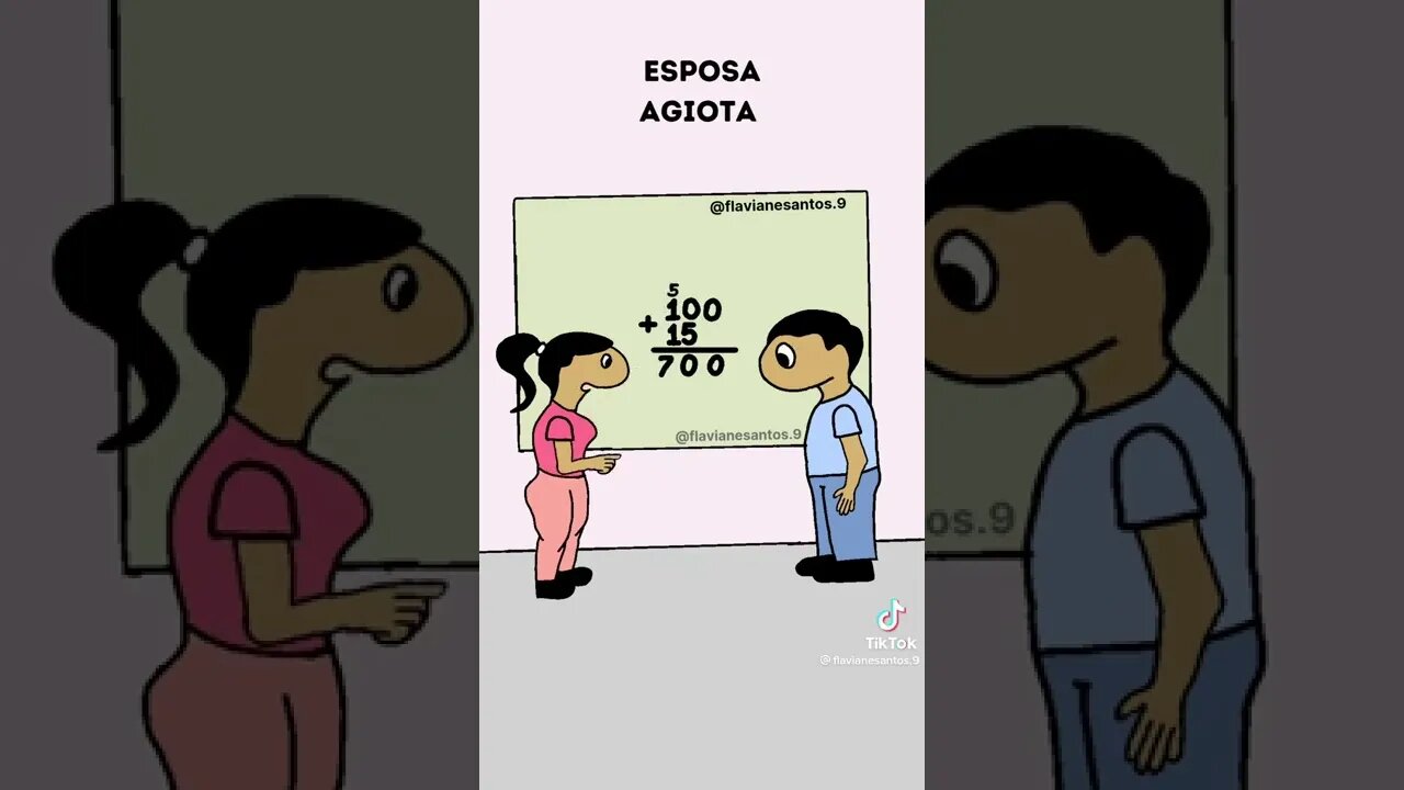 esposa muito esperta