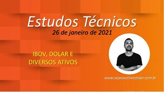 Estudos Técnicos - 26 de janeiro de 2021