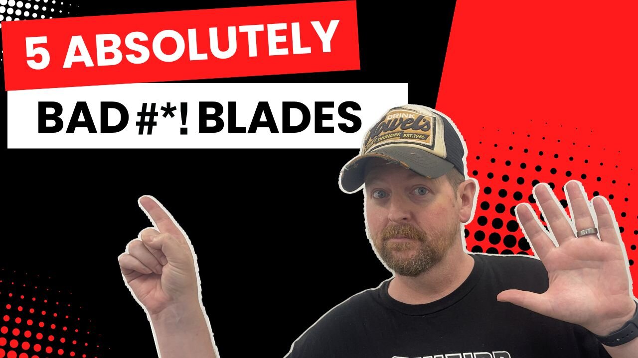 5 KICK A** BLADES YOU NEED TO SEE!!