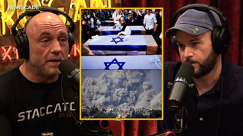 Debating Israel's Military Actions in Gaza - Joe Rogan & Brendan O'Neill