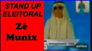 Ze Munix -Stand Up Eleitoral