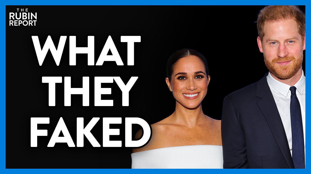 'Harry & Meghan' Doc Caught Misleading Viewers with These Scenes | Direct Message | Rubin Report