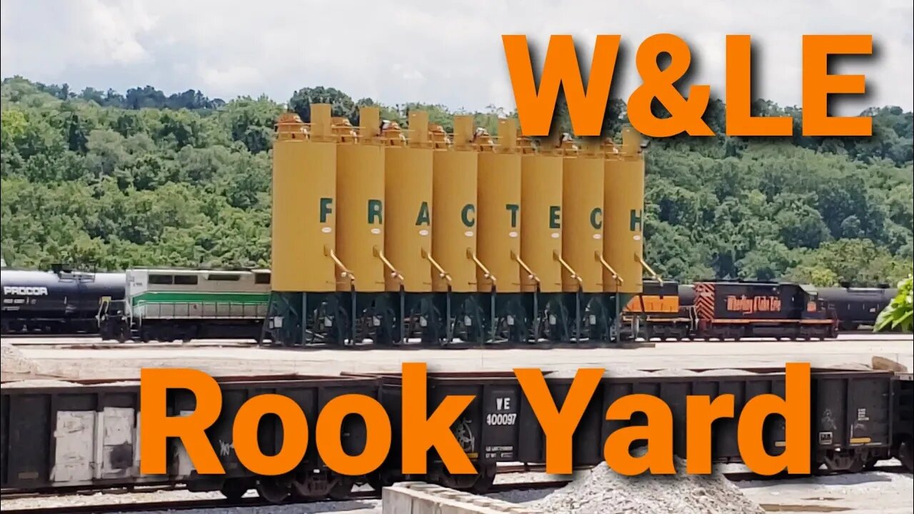 Wheeling and Lake Erie Rook Yard Carnegie PA