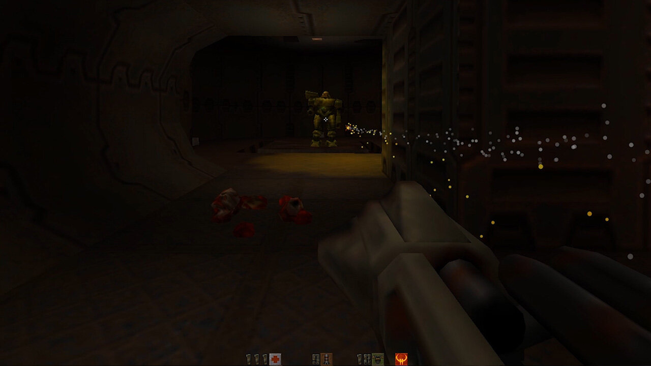 Quake 2 Campaign Playthrough Part 19 - Processing Plant