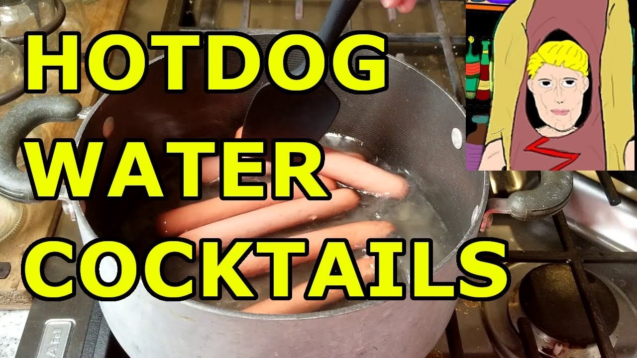 Hot Dog Water Cocktails