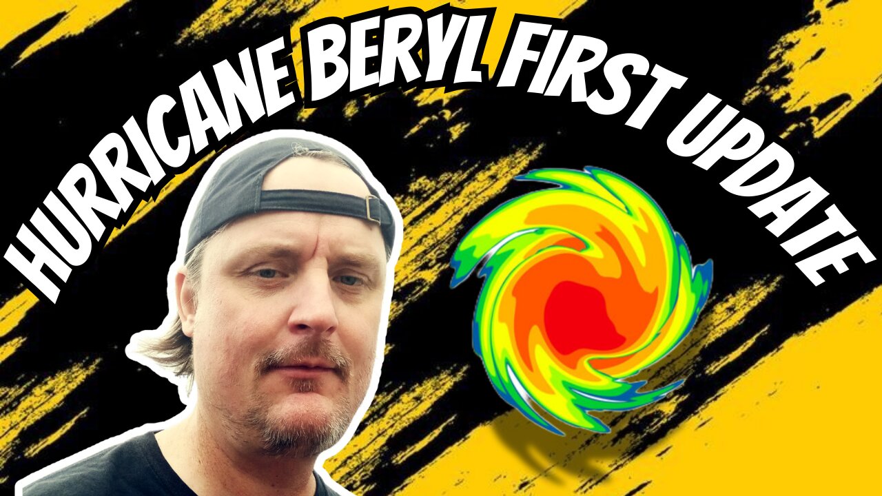 Hurricane beryl First update