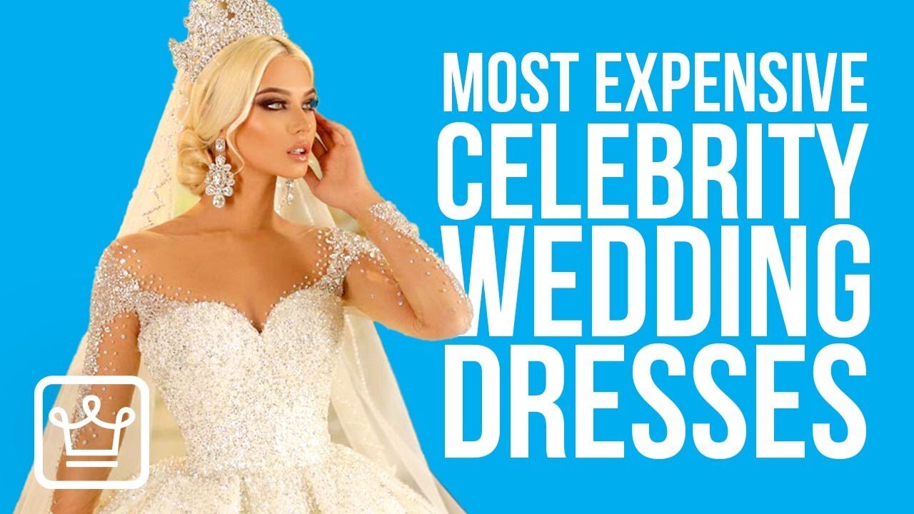 10 Most Expensive Designer Wedding Dresses | bookishears