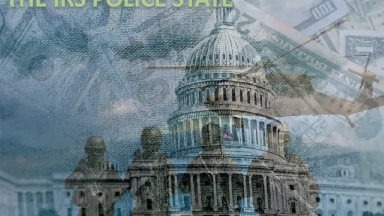 Get ready for the IRS police state