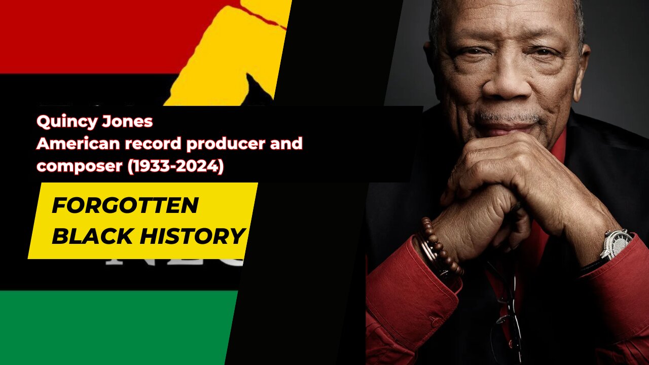 Quincy Delight Jones Jr. (1933-2024)