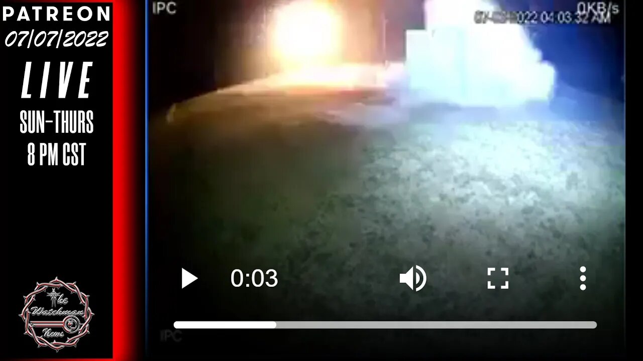 The Watchman News - Georgia Guidestones - 🤔 I Dont Think It Was A Bomb, Missile, Or Lightning 🤔