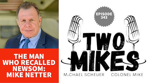 The Man Who Recalled Newsom: Mike Netter