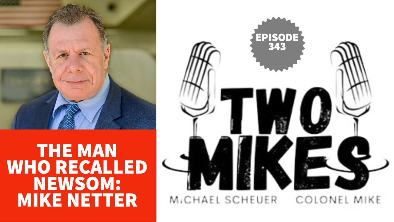 The Man Who Recalled Newsom: Mike Netter