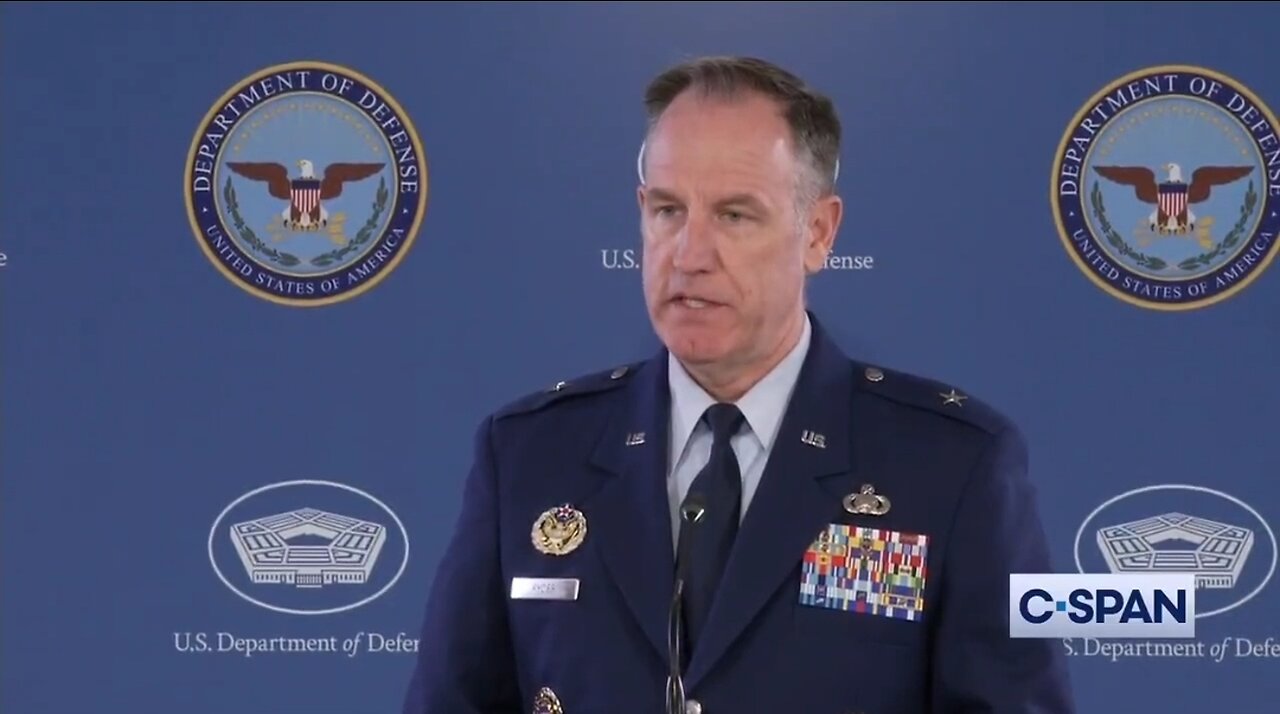 Brig Gen Ryder: Pentagon Docs Leak Was A Deliberate Criminal Act