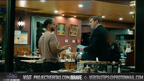 Pfizer Director Assaults James O'Keefe & Veritas Staff; Destroys iPad Showing Undercover Recordings