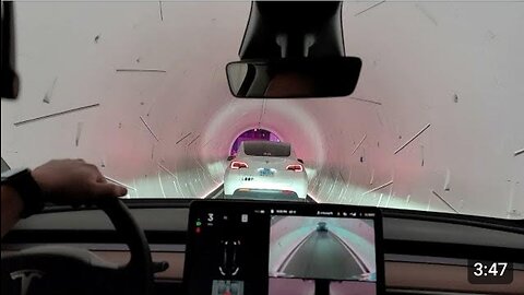 LVCC Loop, a collaboration with the Boring Company and Tesla..