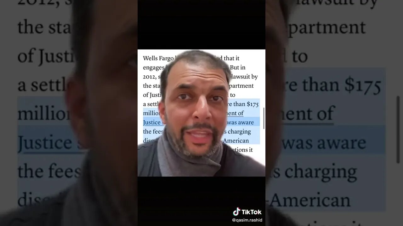 Wells Fargo and Systemic racism #wellsfargo #reactionvideo