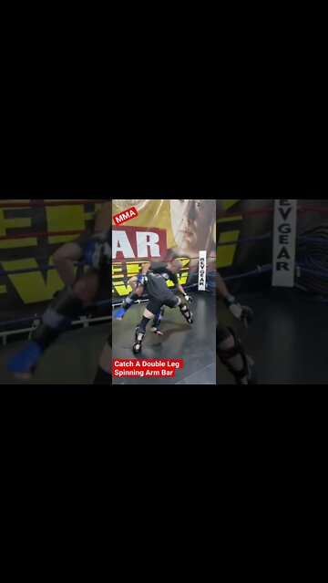 Catch the Kick Double Leg to the Mount Spinning Arm Bar