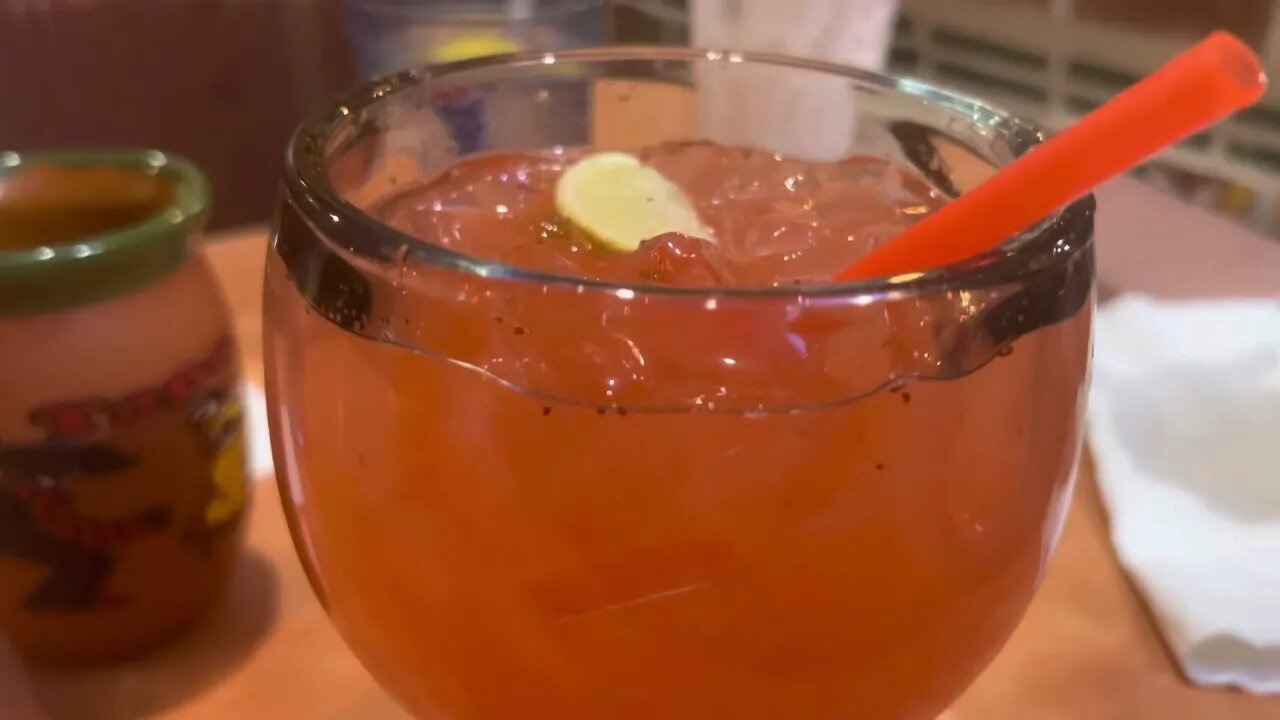 Patron Tequila margarita